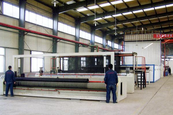 經(jīng)編滌綸生產線